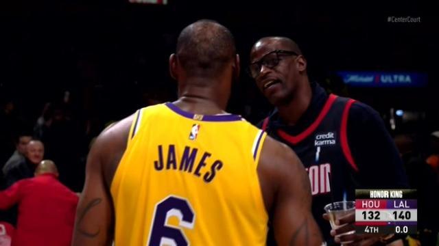 九游体育平台-詹姆斯:和父子组合对抗很荣幸 对阵快艇也要40+