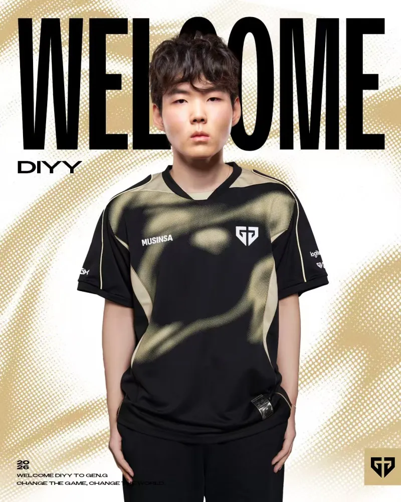 九游体育-GENG战队社媒官宣:diyy加入