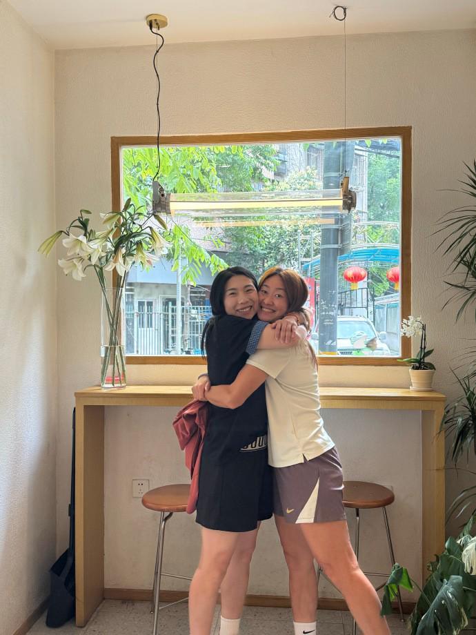 体育知识挑战-吴海燕祝福古雅沙：人生总有遗憾 ，但你是完美女孩儿
